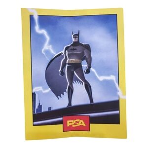 PSA Magazine TCG Volume No. 7 October 2024 Batman: Caped Crusader NEW Sealed